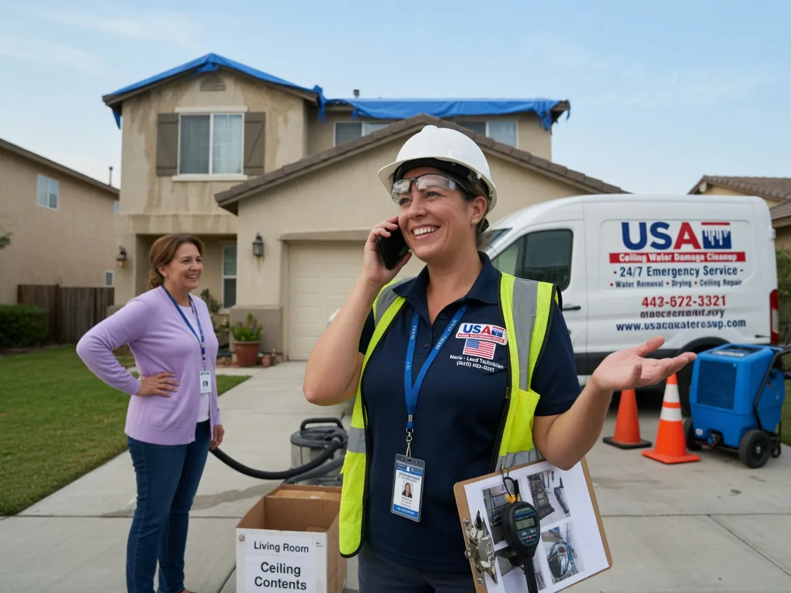Ceiling Water Damage Restoration Cobden, IL FAQs